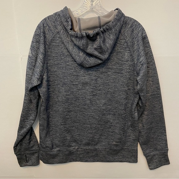 Adidas OKC Thunder Clima Warm Pullover Hoodie Sz M - Picture 2 of 9